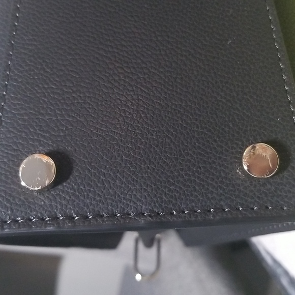 Kate Spade Voyage Small Grain Textured Leather In Black Like New - Picture 14 of 15